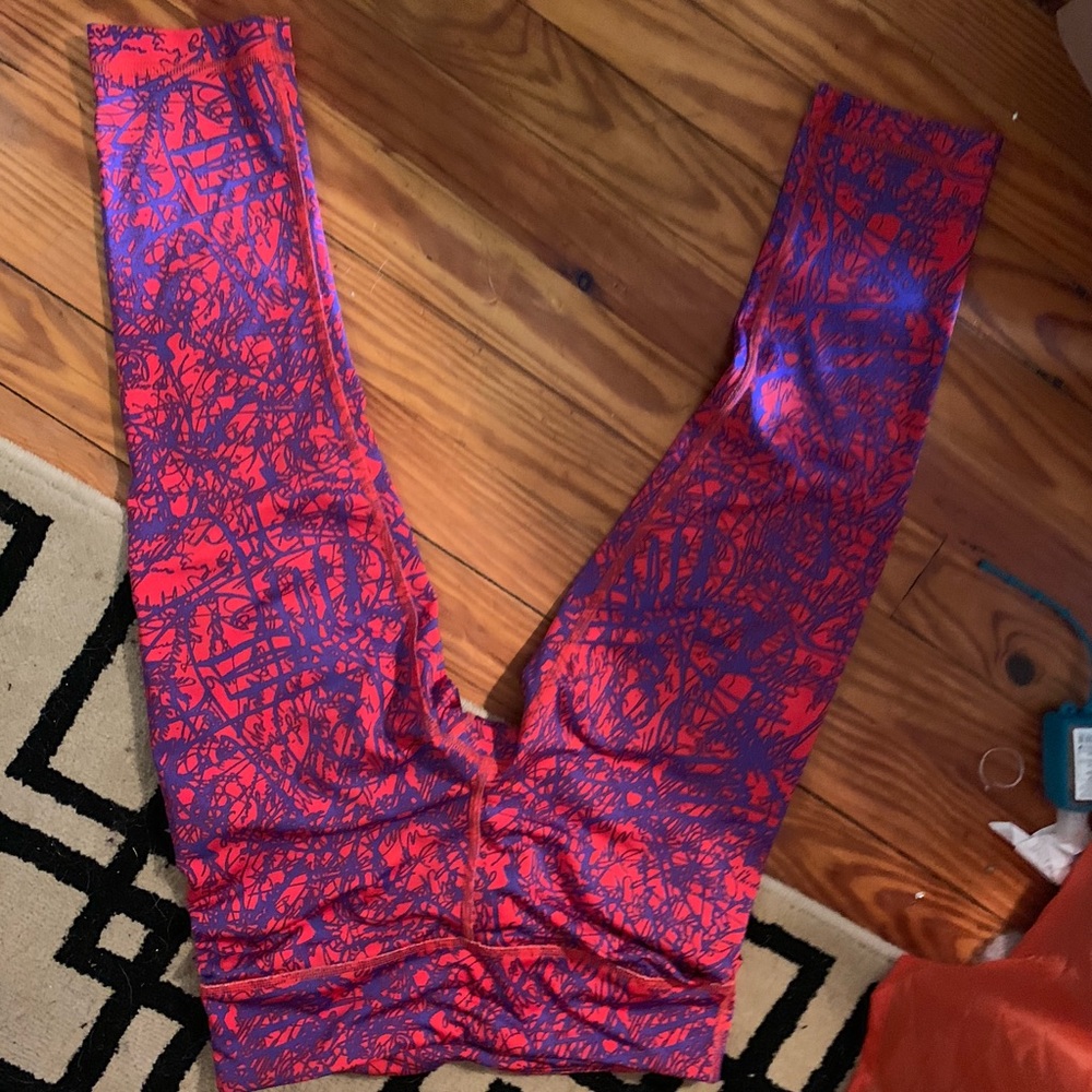 Zumba capris leggings